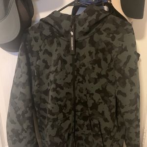 Nike Tech Fleece Hoodie Camo Sz M